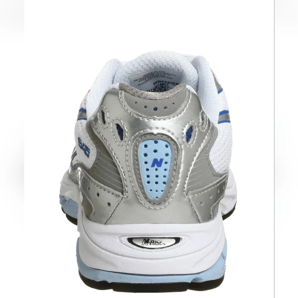 New Balance White and Blue  WR645WB